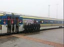 تولید و راه اندازی دو رام قطار ایرانی ؛ وزیر راه در مراسم افتتاحیه حضور داشت