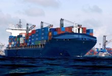 حمل و نقل دریایی : جابجایی 23.5 میلیون TEU کانتینر از مسیر جاده ابریشم دریایی به اروپا